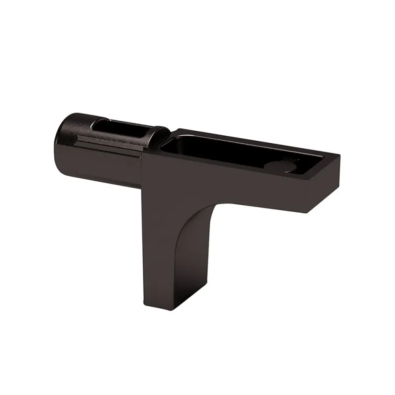 Support d’étagère IF-K / Nickel noir - 10 pièces