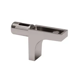 Support d’étagère IF-K / nickel – 10 pièces