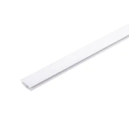 Profil de jonction pour l’arrière de l’armoire / Blanc