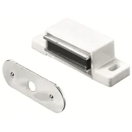 Aimant pour meuble / Blanc