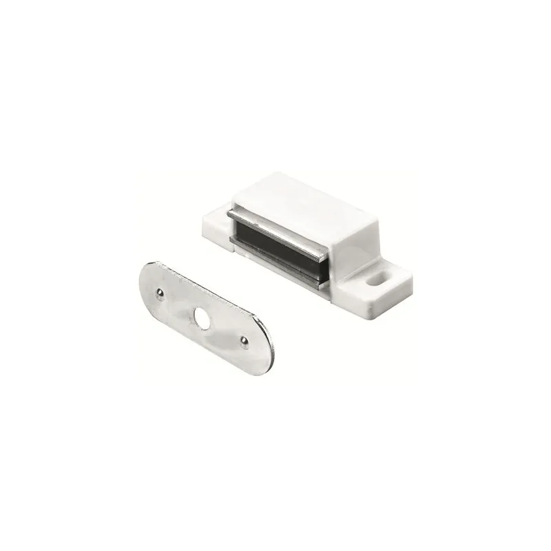 Aimant pour meuble / Blanc