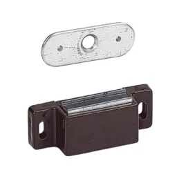 Aimant pour meuble / Marron
