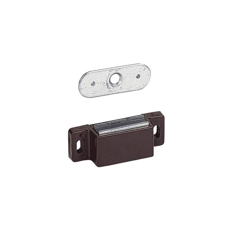Aimant pour meuble / Marron