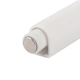 Mécanisme d’ouverture sans poignée pour portes / Blanc