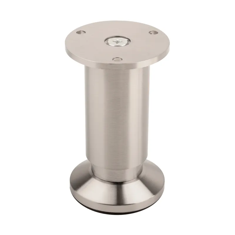 Pied de meuble MARINA / Acier inoxydable
