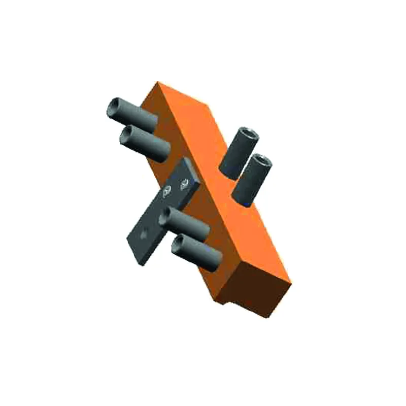 Gabarit de montage pour paumelles de porte 3D ZS 82 14-16
