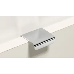 Poignée de chant de porte BELLA / Chrome mat