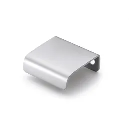 Poignée de chant de porte BELLA / Chrome mat