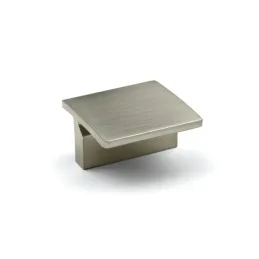 Bouton de meuble VALERIO / Acier inoxydable