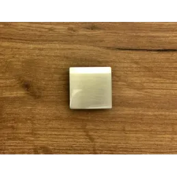 Bouton de meuble VALERIO / Acier inoxydable