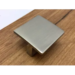 Bouton de meuble VALERIO / Acier inoxydable
