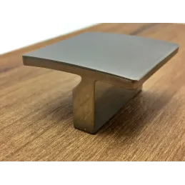 Bouton de meuble VALERIO / Acier inoxydable