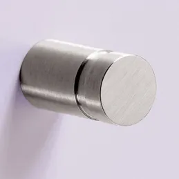 Bouton de meuble LOTUS / Inox