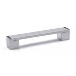 Poignée LINA / Chrome mat – aluminium