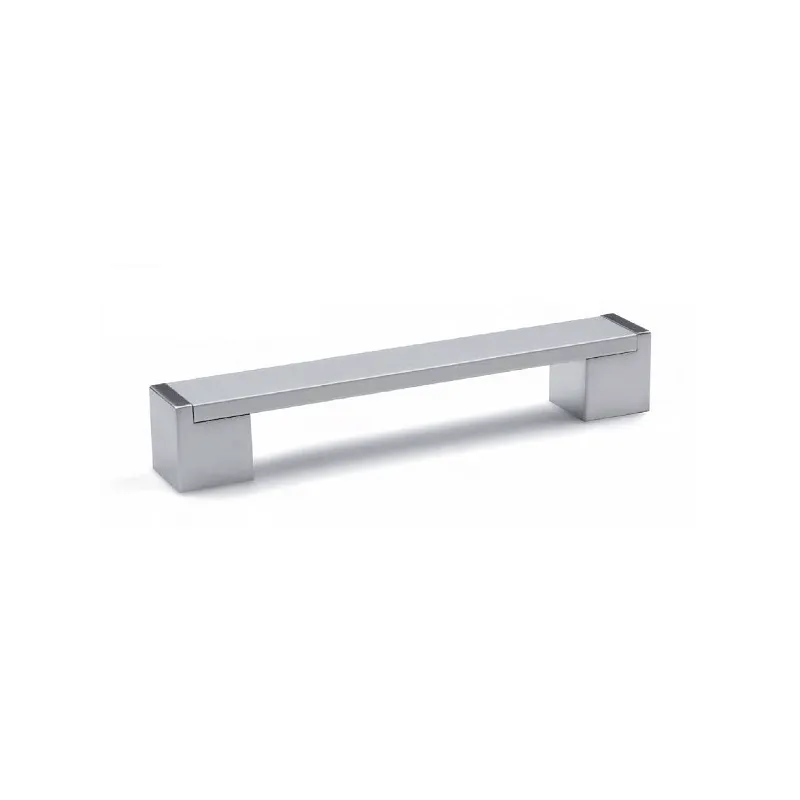 Poignée LINA / Chrome mat – aluminium