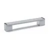 Chrome mat brossé