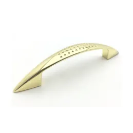 Poignée TYLLAU / Doré brillant
