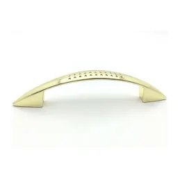 Poignée TYLLAU / Doré brillant