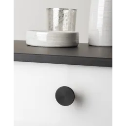 Bouton de meuble KARLA / Noir mat