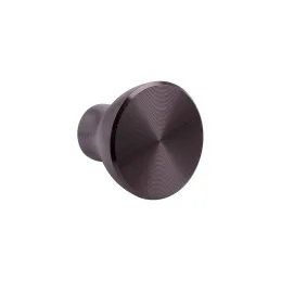Poignée bouton KARLA / Marron mat 
