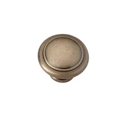 Poignée bouton ROKKO / Bronze