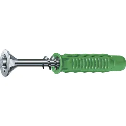 Cheville universelle pour mur 6 x 45 mm / 50 pièces