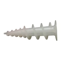 Cheville métallique autoforeuse pour plaques de plâtre 10 x 35 mm / 100 pièces