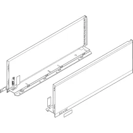 Boîte de cuisine BLUM – Legrabox « C » / Gris