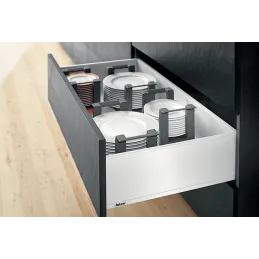 Boîte de cuisine BLUM – Legrabox « C » / Blanche