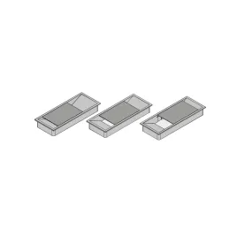 Passe-câbles AURONE 152 / Chrome brillant
