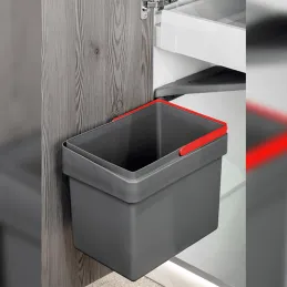 Poubelle de porte SEPARO 15 L / Anthracite