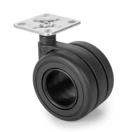 Jeu de roulettes HOLANDE 65 / Noir