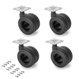 Jeu de roulettes HOLANDE 65 / Noir