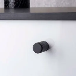 Bouton GALIA / Noir mat
