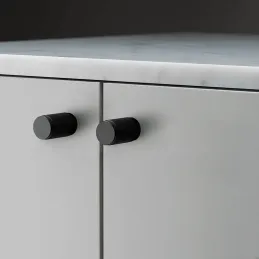 Bouton GALIA / Noir mat