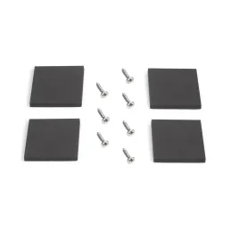 Pieds de table X-CROSS / Blanc mat