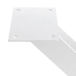 Pieds de table X-CROSS / Blanc mat