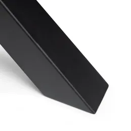 Pieds de table X-CROSS / Noir mat