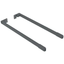 Barre de toit carrée pour AXIS PRO / Anthracite