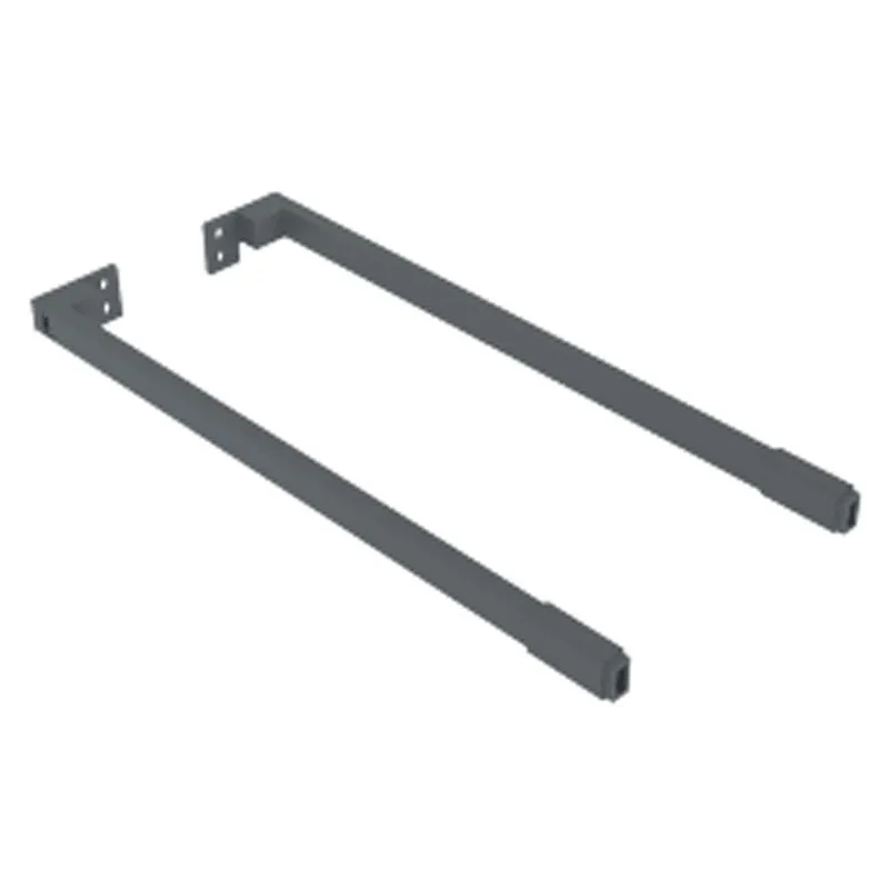 Barre de toit carrée pour AXIS PRO / Anthracite
