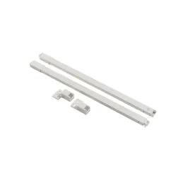 Rail carré pour AXIS PRO / Blanc