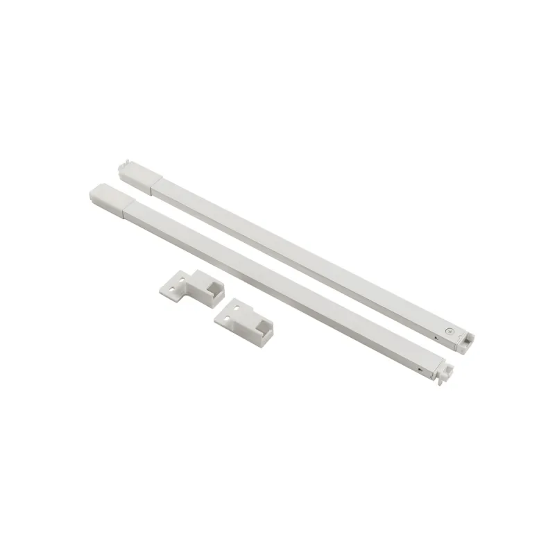 Rail carré pour AXIS PRO / Blanc