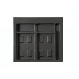 Poubelle de tiroir PARADISO 600 mm / Anthracite