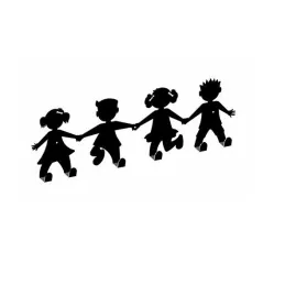 Patère murale KIDS / Noir mat