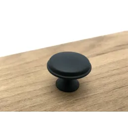 Bouton de meuble GRADO / Noir mat