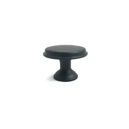 Bouton de meuble GRADO / Noir mat