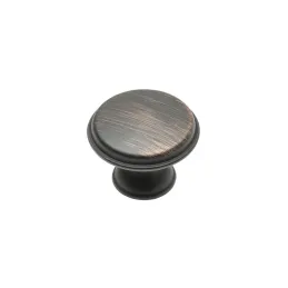 Bouton de meuble GRADO / Cuivre patiné