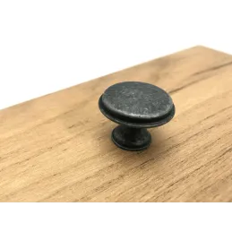 Bouton de meuble GRADO / Argent vieilli