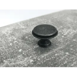 Bouton de meuble GRADO / Argent vieilli