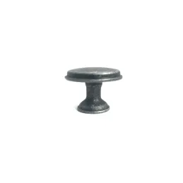 Bouton de meuble GRADO / Argent vieilli